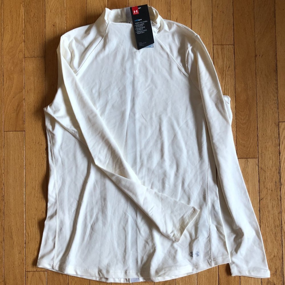 Brand New Women's Under Armour Long Sleeved Mock-Neck Top